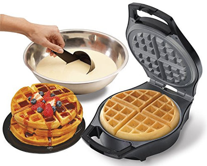  Hamilton Beach Belgian Waffle Maker, Mess Free With Adjustable Browning (26042)