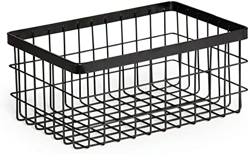  .E.T. WB-1814-MG Urban Renewal 17.75" X 11.25" Wire Basket, 4" Tall, Metal