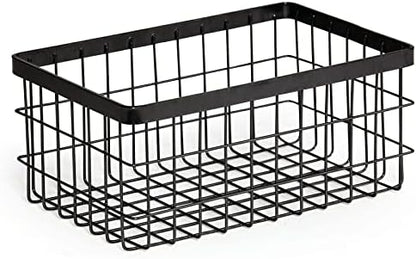  .E.T. WB-1814-MG Urban Renewal 17.75" X 11.25" Wire Basket, 4" Tall, Metal