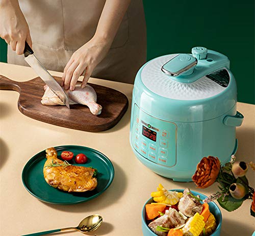  Mini Electric Pressure Cooker, Small Electric Pressure Cooker, Home Authentic 1-2 People, 2.5L Exquisite Electric Pressure Cooker,