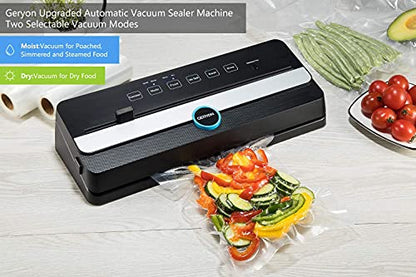  Vacuum Sealer Bags Rolls, 8x50ft & 11x50ft For Food Storage, Double Sided Texture, BPA Free, Heavy Duty, Great For Vacuum Seal Storage, Meal Prep Or Sous Vide