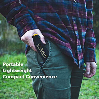  5" Diamond Pocket Sharpener Folding Knife Garden Tools Sharpening 400/600 Grit Double Sided