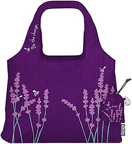  ChicoBag Vita Reusable Tote Bag With Carabiner Clip | Compact Reusable Shopping Bags | Eco Friendly