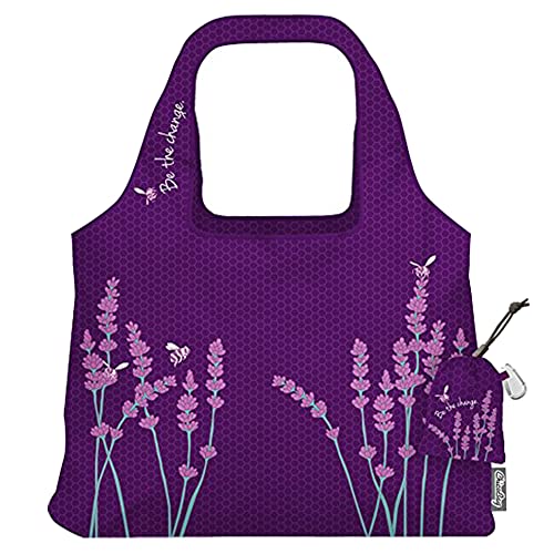  ChicoBag Vita Reusable Tote Bag With Carabiner Clip | Compact Reusable Shopping Bags | Eco Friendly