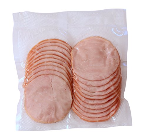  Vacuum Sealer Bags 8'' X 25' Sous Vide Bag Roll, 4-Pack