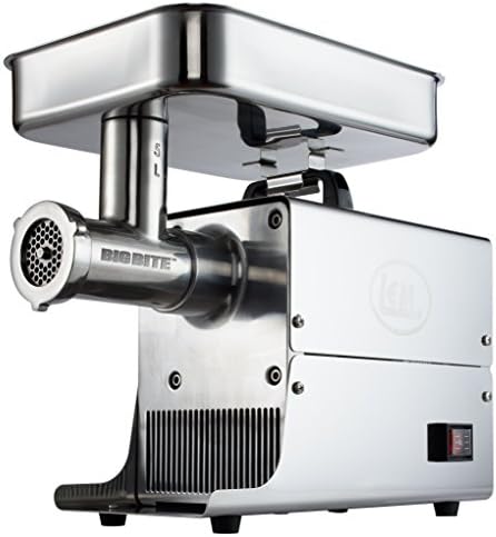  Products W782A Stainless Steel Big Bite Electric #32-Meat Grinder (1.5-HP)
