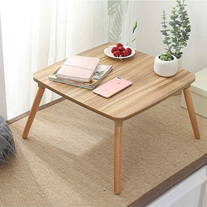  EYHLKM Foldable Laptop Table, Small Folding Table, Bed Desk, Breakfast Bed Tray Or Outdoor Mini Camping Table,Portable,Multi-Purpose And Lightweight
