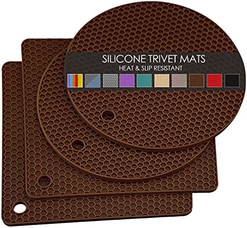  Silicone Microwave Mats, 12 Inch Multi-Use Microwave Mat Heat Resistant Pot Holders Hot Pads For Kitchen, Silicone Cover Pad For Microwave Oven Hot Pot Pans, Silicone Cover Pad, Light Gray 2 Pack