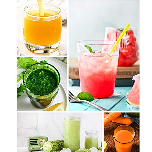  500ML Electric R, R Machines Vegetable And Fruit Extractor Blender Anti-splatter Easy To Clean For (US Plug 110V)