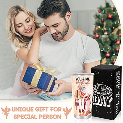  Father's Day Gifts For Husband, 20oz Stainless Steel Vacuum Insulated Tumbler Travel Coffee Mug - Birthday Day Gifts, Christmas Gifts, Valentine's Day For Men - Dishwasher Safe