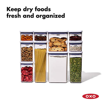  OXO Good Grips 10-Piece POP Container Set, White