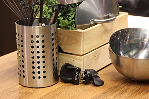  Bartelli Soft Edge 3-in-1 Ambidextrous Safety Can Opener Jar Opener And Bottle Opener