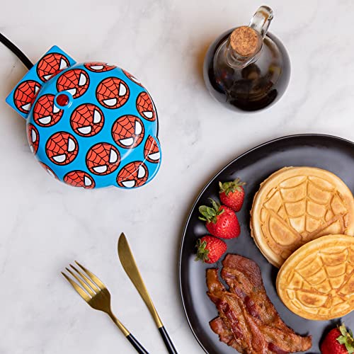  Marvel Spider-Man Mini Waffle Maker - Marvel Kitchen Appliance