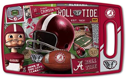  NCAA Retro Series Cutting Board
