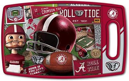  NCAA Retro Series Cutting Board