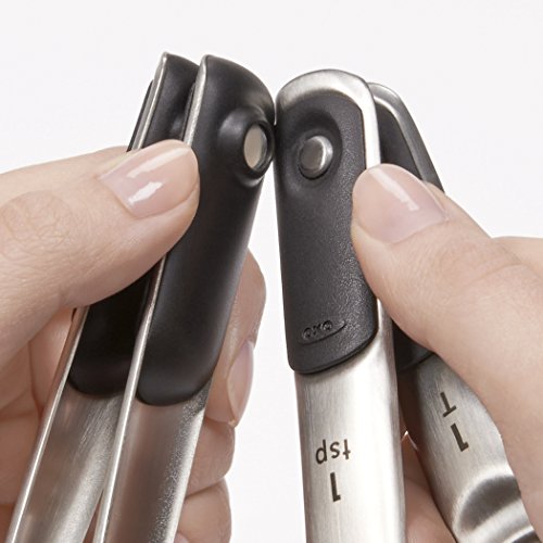 OXO Good Grips 8 Piece Stainless Steel Measuring Cups And Spoons Set & Good Grips Swivel Peeler