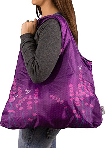  ChicoBag Vita Reusable Tote Bag With Carabiner Clip | Compact Reusable Shopping Bags | Eco Friendly