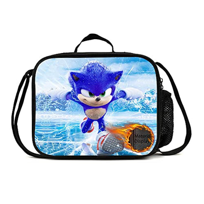  Artoon Lunch Bag Insulated Lunch Box For Teens Students, Portable Large Capacity Bento Box For Boys Girls For Work Picnic School Travel