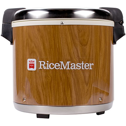  23 Qt. RiceMaster Woodgrain Electric Rice Warmer