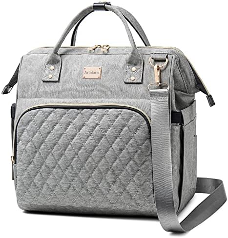  Women's Lunch Bag, Insulated Lunch Box Women For Work, Adults Large Lunch Tote, Leakproof Cooler Reusable Lunch Bag With Side Pockets & Shoulder Strap, Lunch Purse, Picnic Designer