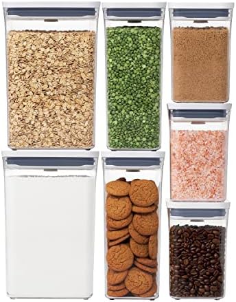  OXO Good Grips 10-Piece POP Container Set, White