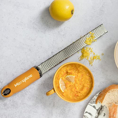 Microplane Premium Classic Zester Grater - Mustard