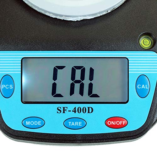  Horizon SF-400D 500g X 0.01g Digital Precision Scale - Large Base - Counting Function