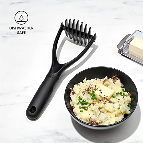 OXO Good Grips Nylon Potato Masher For Non-Stick Cookware,Black,1 EA