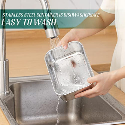  Electric Lunch Box + Extra SS Tray*1 (with Airtight Lid)