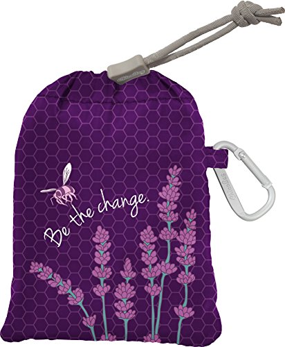  ChicoBag Vita Reusable Tote Bag With Carabiner Clip | Compact Reusable Shopping Bags | Eco Friendly