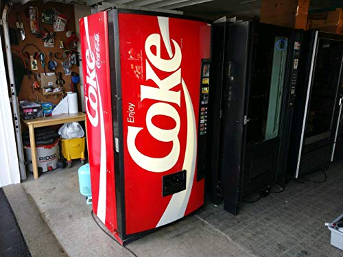  Coke SODA Vending Machine RVC204 Tubular Key - New /!