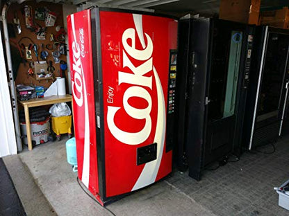  Coke SODA Vending Machine RVC204 Tubular Key - New /!
