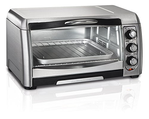 Hamilton Beach (31333) Toaster Oven, Convection Oven, Electric, Stainless Steel