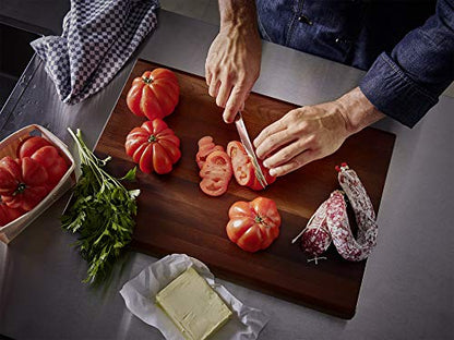 Wüsthof Classic Hollow Edge 2-Piece Chef's Knife Set, Black, 6 Nd 3.5-inch
