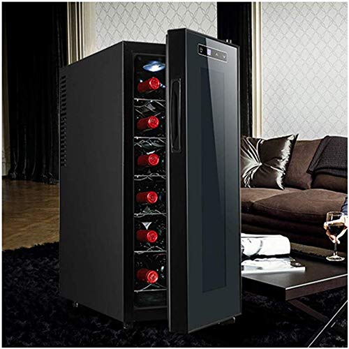  Multifunctional Wine Cabinet, Red, White, Champagne Cooler, Counter Wine Cellar, Suitable For Champagne Bottles, Freestanding And Built-in