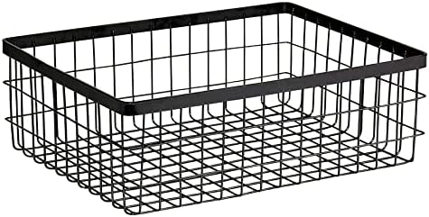 .E.T. WB-1814-MG Urban Renewal 17.75" X 11.25" Wire Basket, 4" Tall, Metal