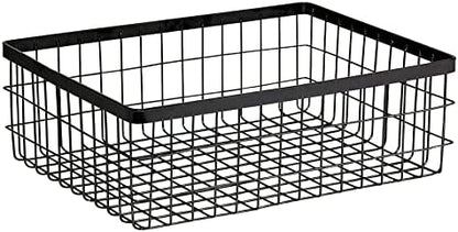  .E.T. WB-1814-MG Urban Renewal 17.75" X 11.25" Wire Basket, 4" Tall, Metal