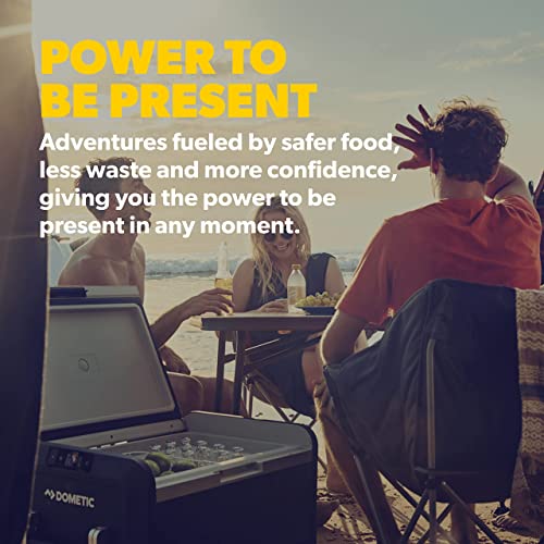 Dometic CFX3 45-Liter Portable Refrigerator And Freezer, Powered By AC/DC Or Solar