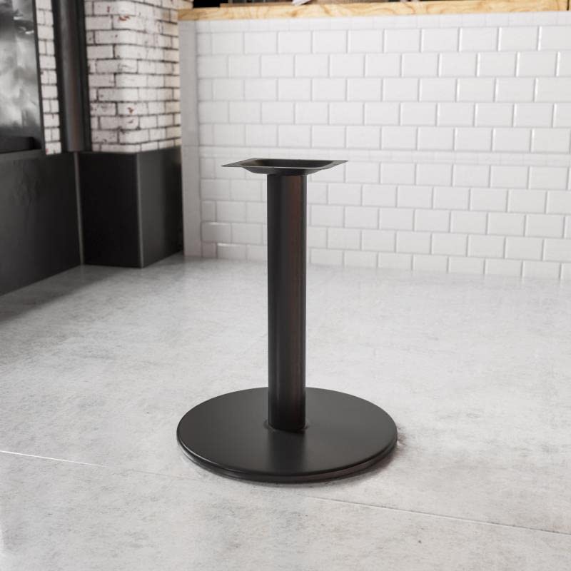  Kratos 47K-027 Round Restaurant Table Base - 30" Table Height, 24" Diam. Base Spread