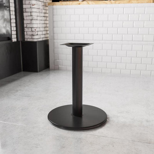  Kratos 47K-027 Round Restaurant Table Base - 30" Table Height, 24" Diam. Base Spread