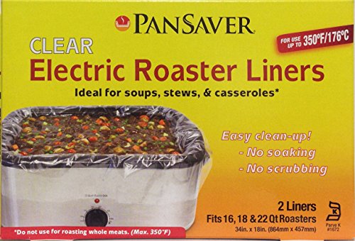  Saver Electric Roaster Oven Liners(Pack Of 3)