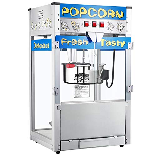 REAT NORTHERN POPCORN COMPANY 6210 Pop Heaven Commercial Quality Popcorn Popper Machine, 12 Ounce