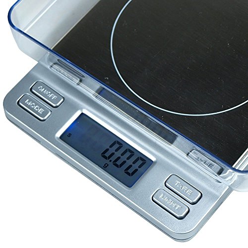  Horizon TPS-200 200g By 0.01g Portable Precision Digital Scale With Trays