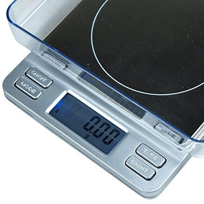  Horizon TPS-200 200g By 0.01g Portable Precision Digital Scale With Trays