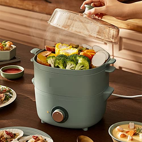  Tg Cooking Pot Electric Steamer Household Double-Layer 4-Liter Large Capacity Electric Steamer Automatic Power-Off Small Breakfast Machine