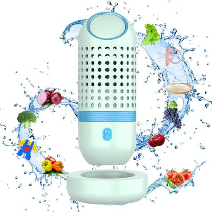  Fruit And Vegetable Washing, Vegetable Purifier Machine, Fruit Cleaner Device, Fruit Purifier For With OH-ion Purification Technology For Cleaning Fruit, Vegetable, Rice, Tableware