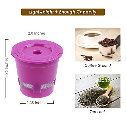  Coffee Maker Single-Serve Coffee Machine For Reusable Filter And Coffee Capsule