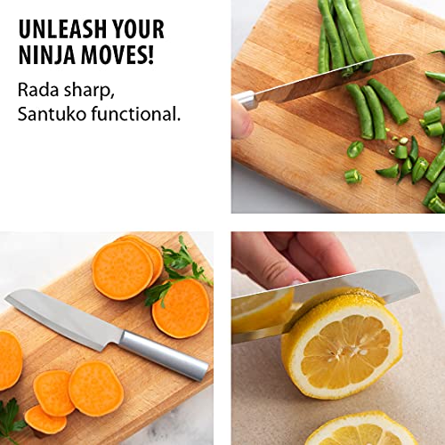  Cutlery Cook’s Utility Knife – Stainless Steel Blade With Aluminum Handle Made In The USA, 8-5/8 Inch