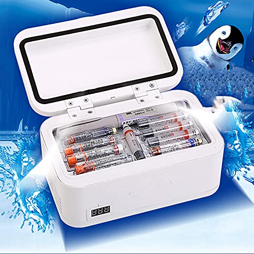  TONPOP Small Refrigerator Box Portable Mini Refrigerator Charging Treasure Car Three-purpose Refrigerator Box Carrying Case Refrigerator ()