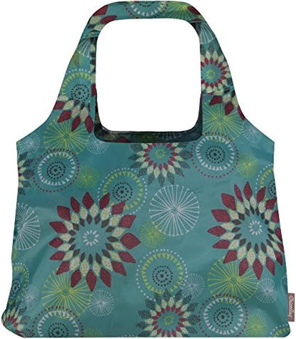  ChicoBag Vita Reusable Tote Bag With Carabiner Clip | Compact Reusable Shopping Bags | Eco Friendly